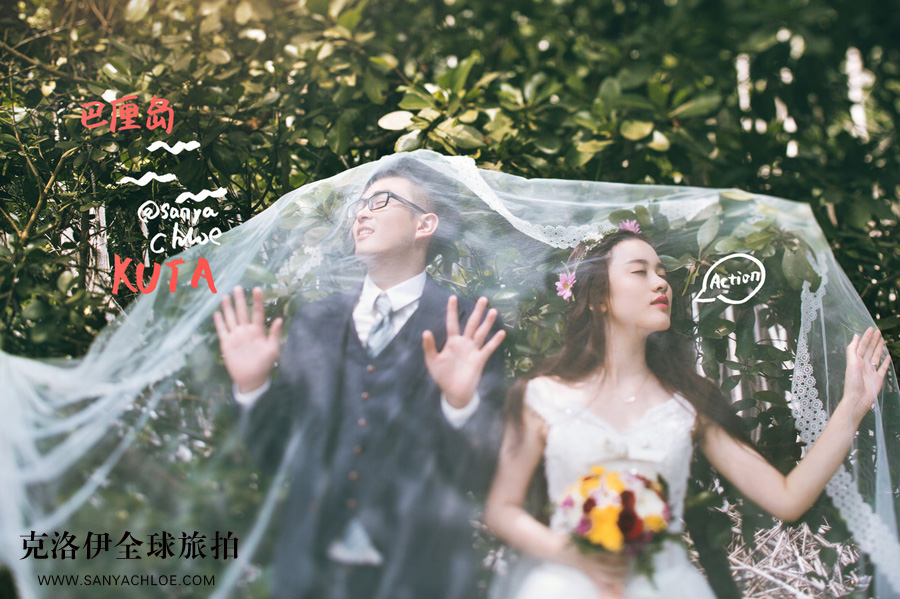 来三亚拍韩式婚纱照