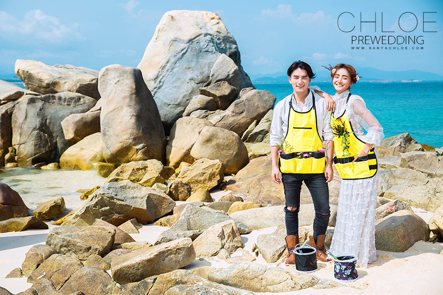 不一样的蕾丝，不一样的新娘