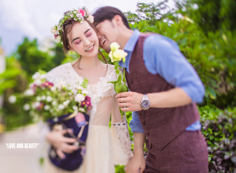 冬天来了，三亚成为国内最适合旅拍地
