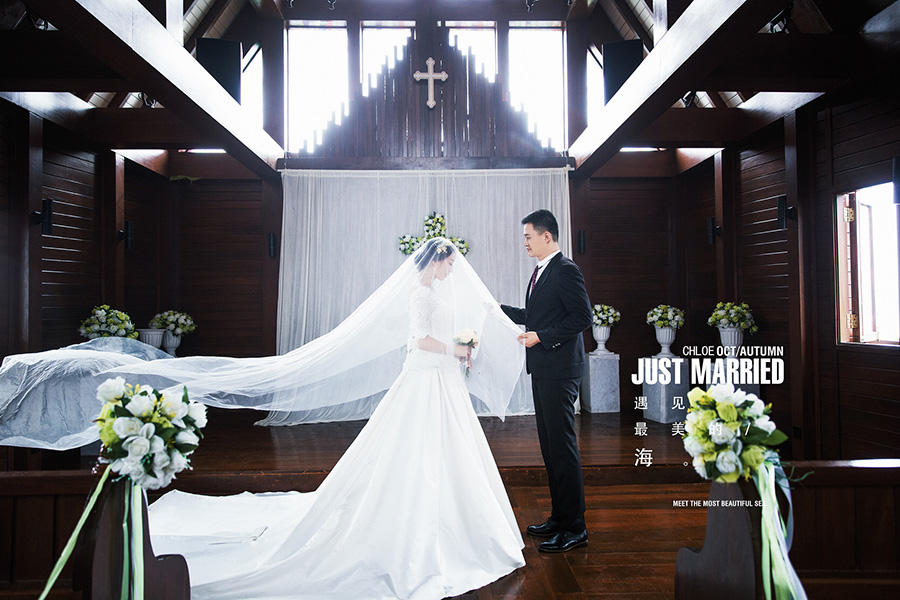 安利几款克洛伊令人美cry的头纱