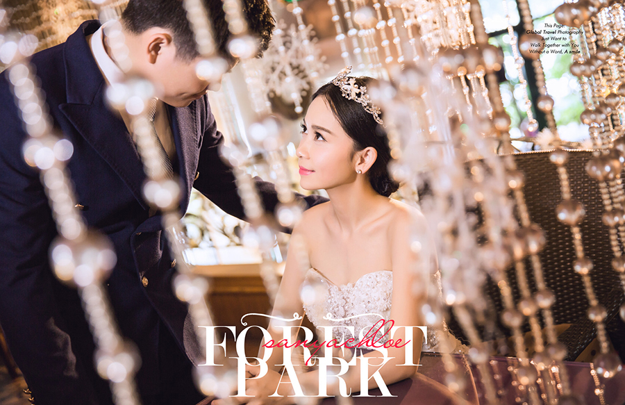 生活主题婚纱照   让美更自然