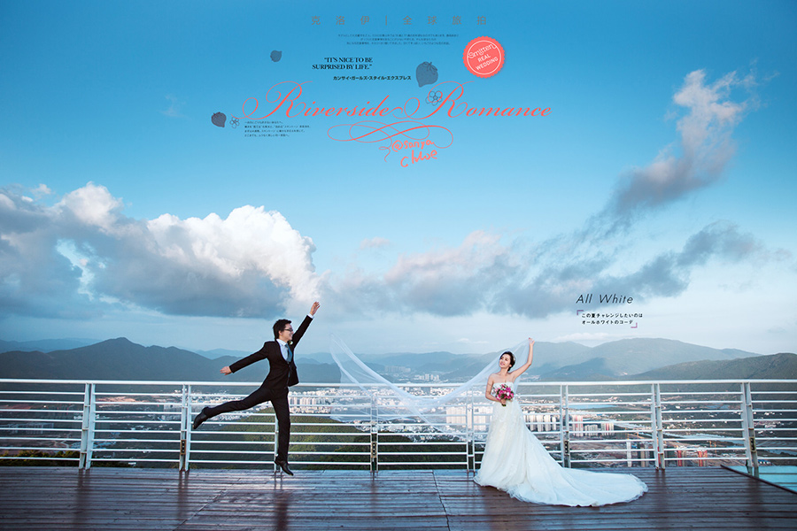 拍婚纱照切不可忘记签合约