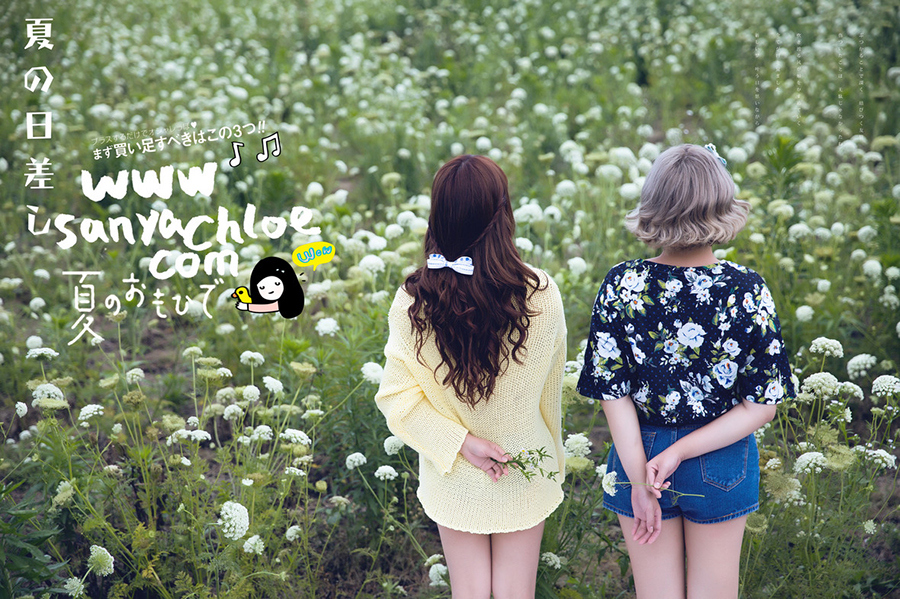 拍出另一个自己的闺蜜写真照