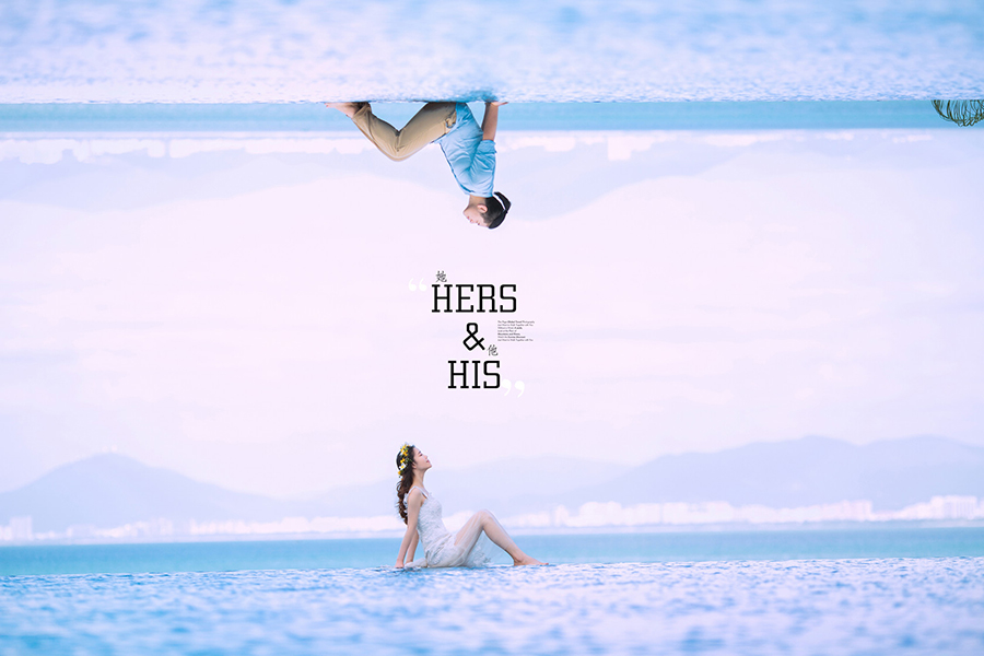 三亚婚纱摄影寒流来袭影响拍照么