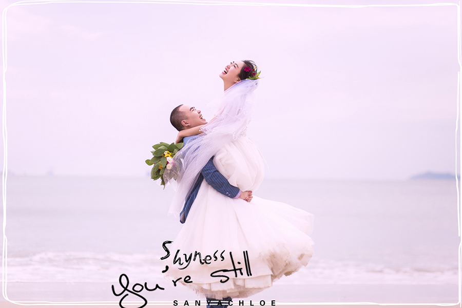 拍婚纱照尽量选择非假期