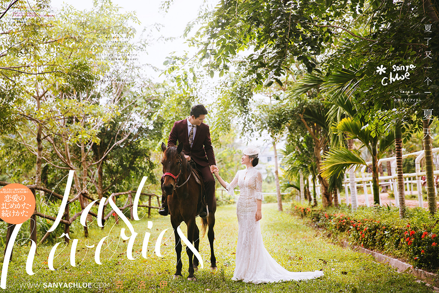 猴赛雷！好美的婚纱款式