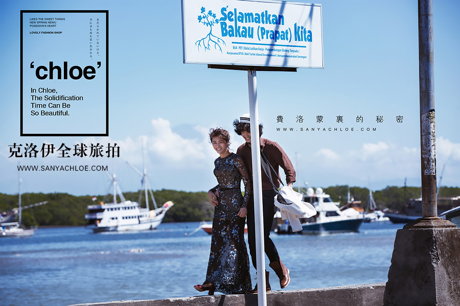 巴厘岛——吉利码头，暗黑系的美