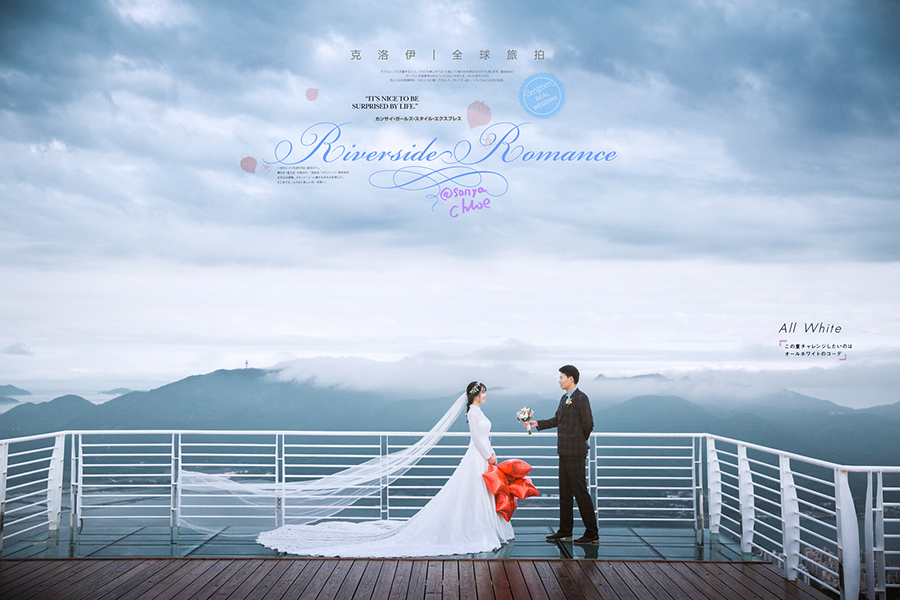 品质婚纱照至少有如下标准