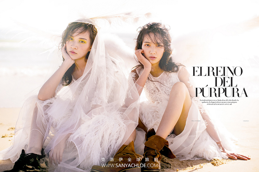 克洛伊2016时尚样片全新起航