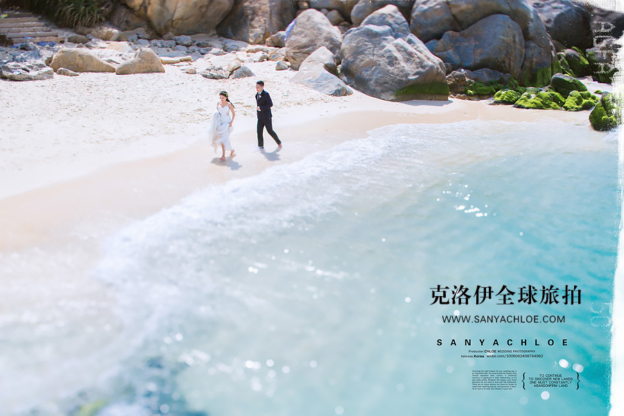 选择克洛伊全球旅拍不仅仅是选择专业