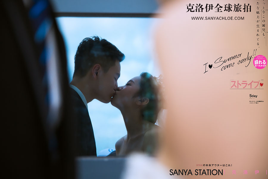 在拍摄时什么婚纱照姿势最适合新人