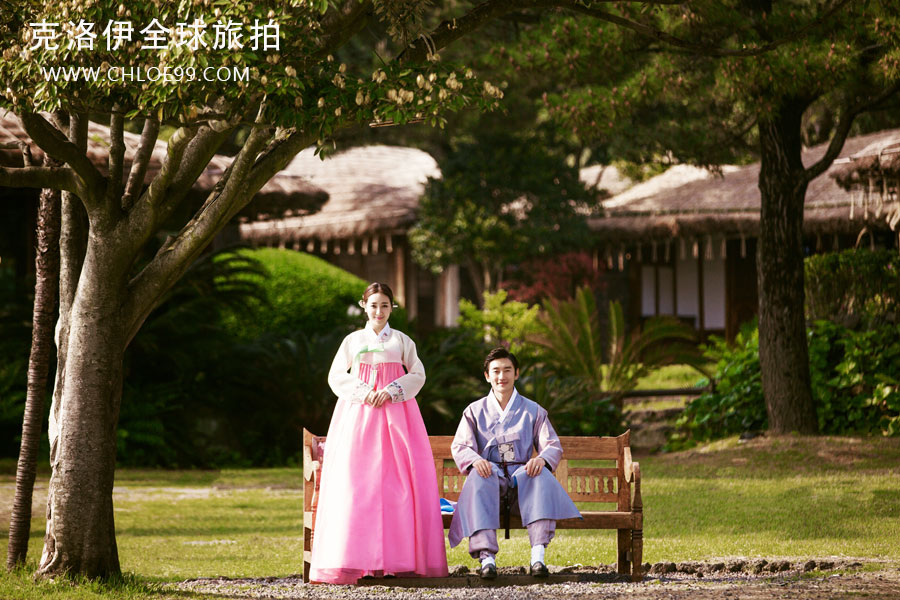 克洛伊济州岛婚纱照——不是韩式的而是韩国的