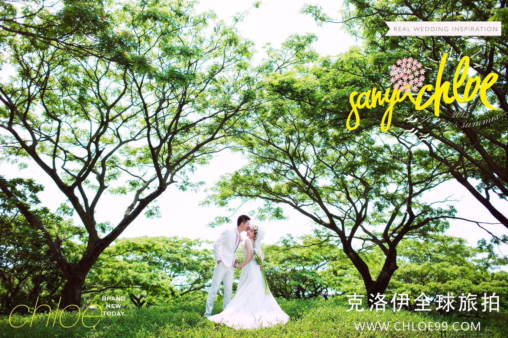 拍三亚婚纱照如何拍摄出瘦新娘