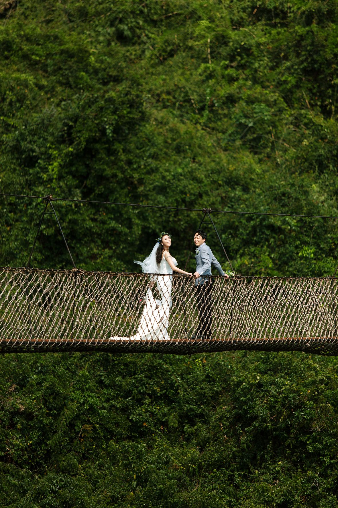 【揭秘克洛伊美学】四十三期 真实夫妻天堂森林公园婚纱照